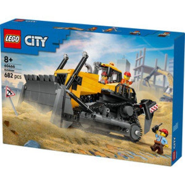 LEGO City 60466 Sárga buldózer homlokrakodóval