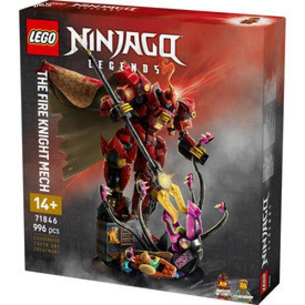 LEGO Ninjago 71846 Tűzlovag harci robot