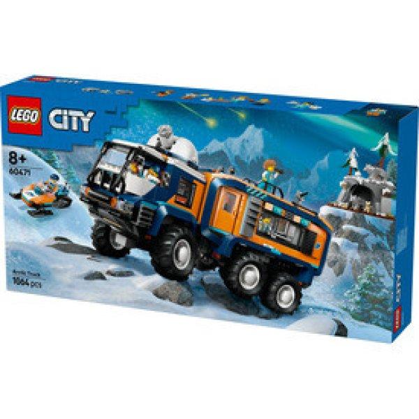 LEGO City 60471 Sarkvidéki felfedezők mozgó laborja