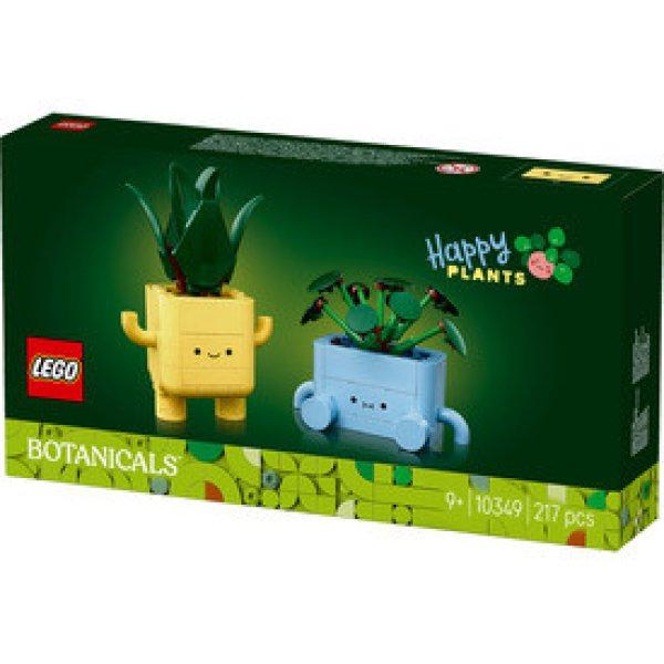 LEGO Botanicals 10349 Mosolygós növények