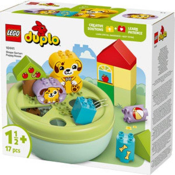 LEGO Duplo my first 10441 Formaválogató: kutyusház