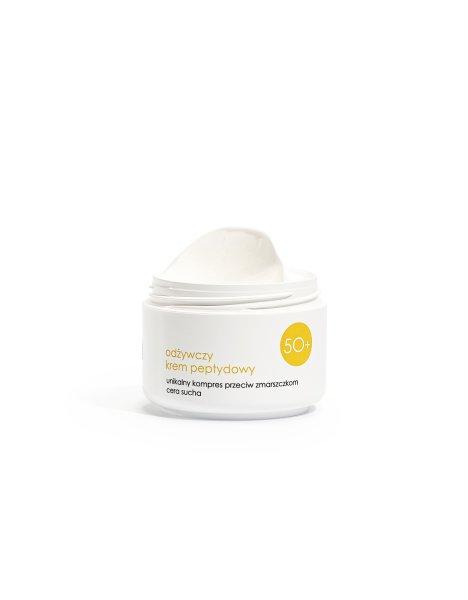 Ziaja Tápláló arckrém peptidekkel (Peptide Cream) 50 ml