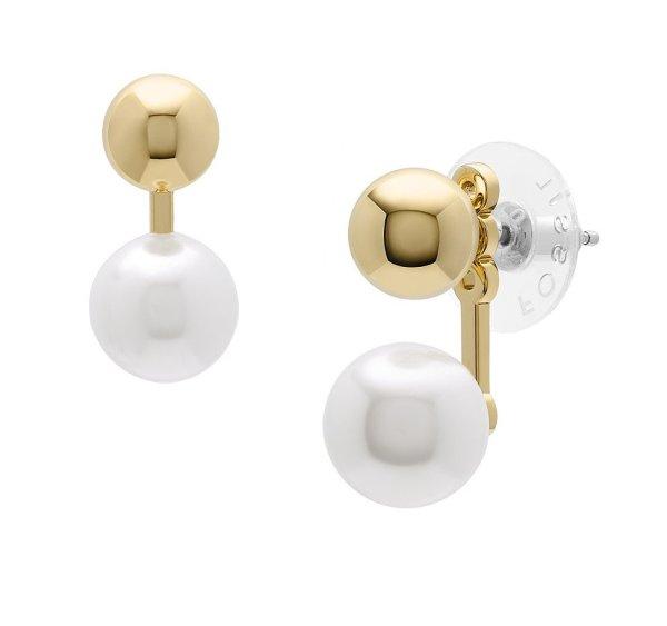 Fossil Bájos aranyozott 2 az 1-ben fülbevaló Bright Baubles JA7257710