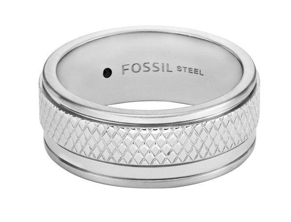Fossil Férfi acél gyűrű Knox JF04768040 67 mm