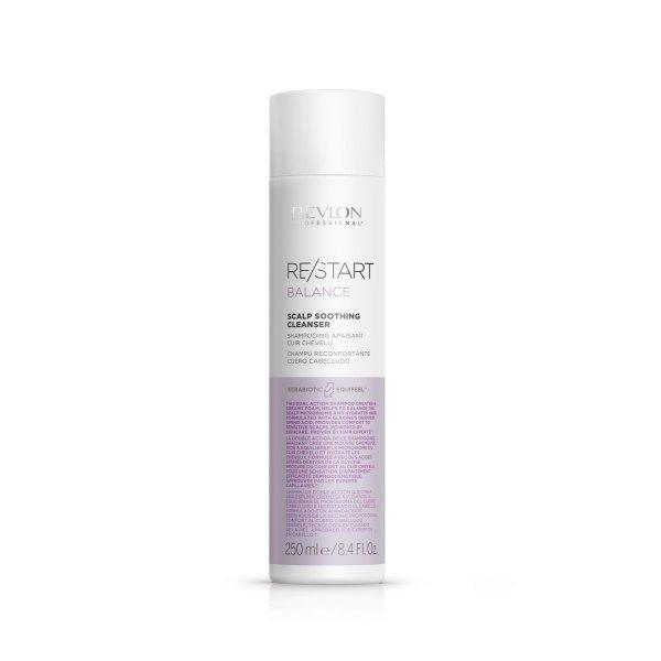 Revlon Professional Nyugtató sampon érzékeny fejbőrre Restart Balance (Scalp
Soothing Cleanser) 250 ml