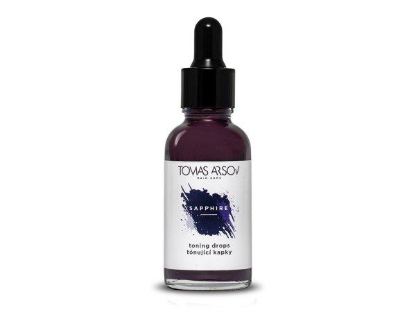 Tomas Arsov Tonizáló hajcseppek Sapphire (Toning Drops) 30 ml