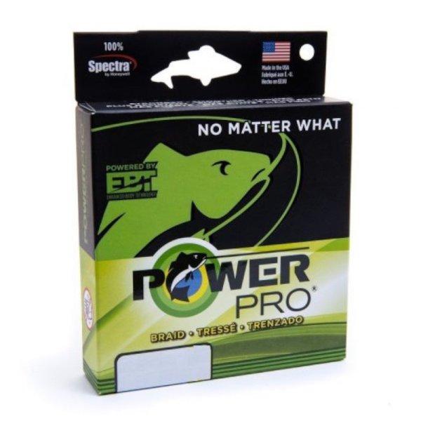 Power Pro Braided Line 135m 0,28mm 20kg Hi-Vis Yellow - Sárga (PPBI13528Y)