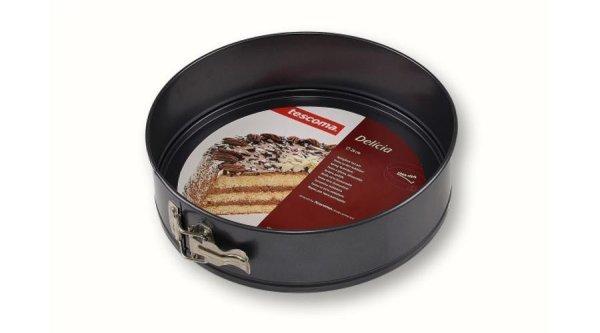 Csatos 26 cm-es Tescoma Delicia tortaforma