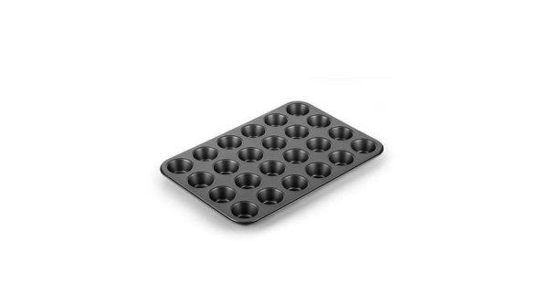 Tapadásmentes Tescoma Delícia mini muffin sütőforma 24 adagos