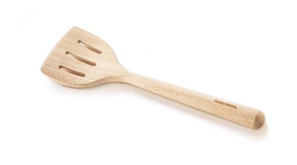 TESCOMA FEELWOOD 30 cm-es Lyukacsos fordítólapát