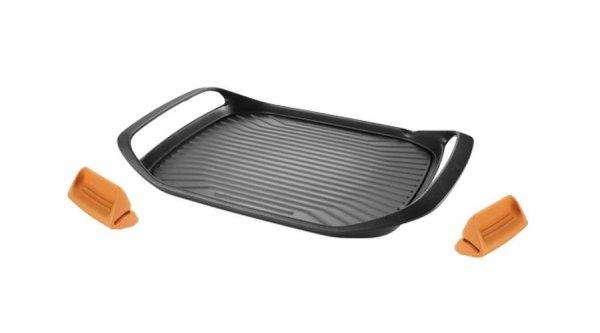 TESCOMA Smart CLICK 42*28 cm-es grill serpenyő