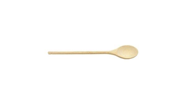 TESCOMA WOODY főzőkanál, ovális, 20 cm