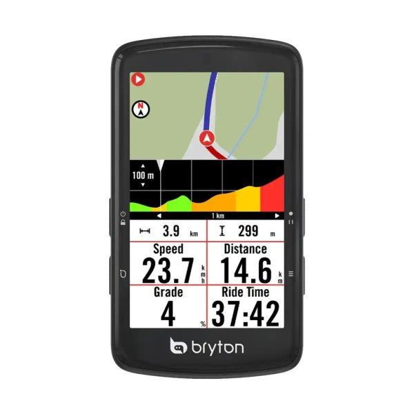 Computer Bryton Rider S810 T GPS komputer szett HRM/CAD/SPD