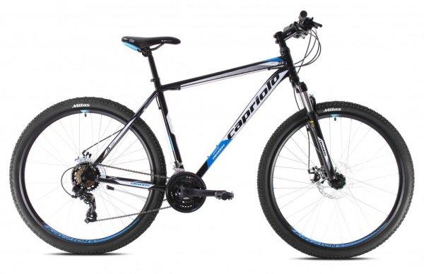 Capriolo Oxigen 29er MTB kerékpár 21" Fekete-Fehér-Kék 2020