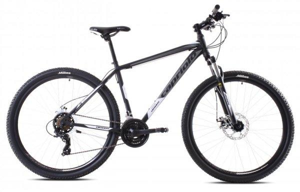 Capriolo Oxigen 29er MTB kerékpár 21" Fekete-Fehér-Szürke 2020