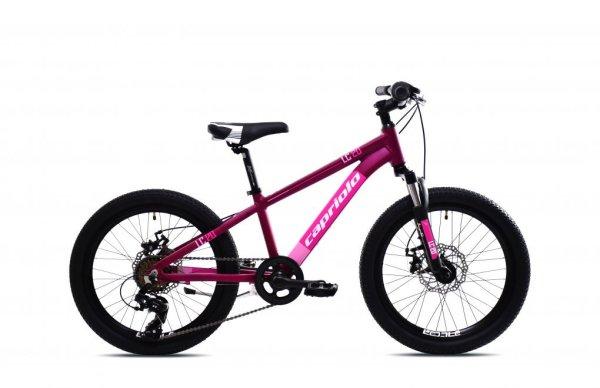 Capriolo LC KID 200 20" gyerek kerékpár Pink