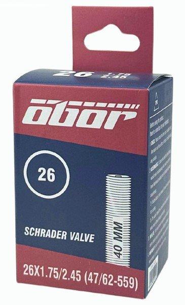 OBOR 26x1,75-2,45 AV 40mm