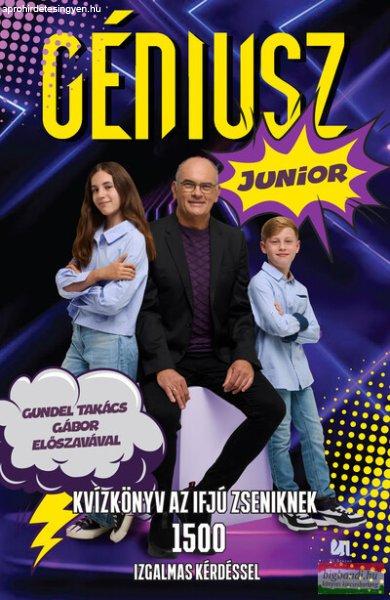 Glózik Tamás - Géniusz Junior Kvízkönyv