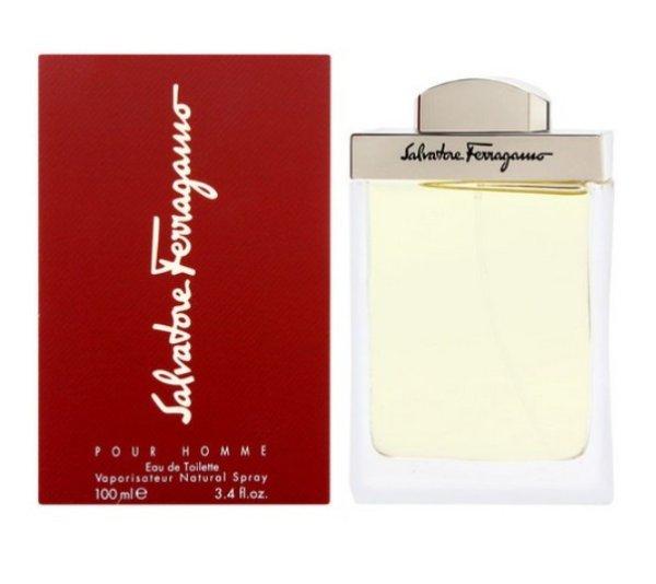 Salvatore Ferragamo Pour Homme - eau de toilette szórófejjel 100 ml
