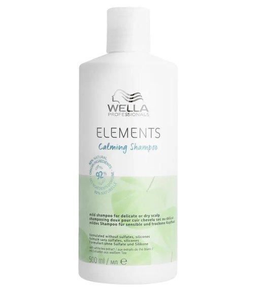 Wella Professionals Nyugtató sampon Elements (Calming Shampoo) 500 ml