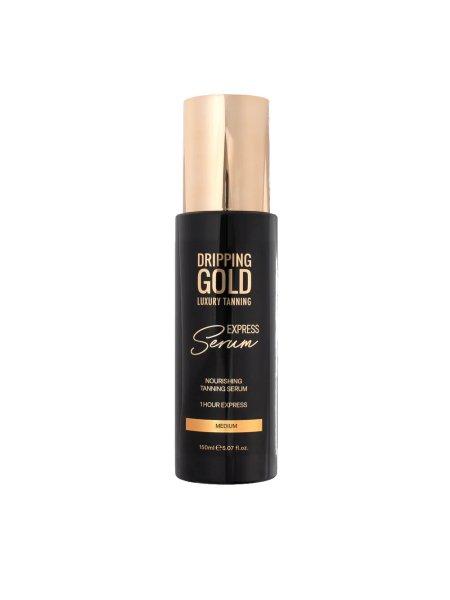 Dripping Gold Önbarnító szérum a gyors barnulásért (Express Tanning Serum)
150 ml Medium
