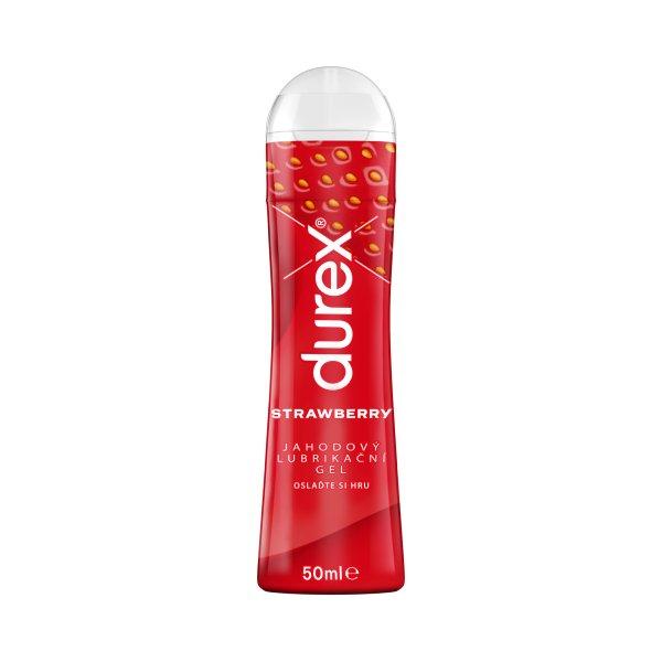 Durex Síkosító gél Strawberry 50 ml