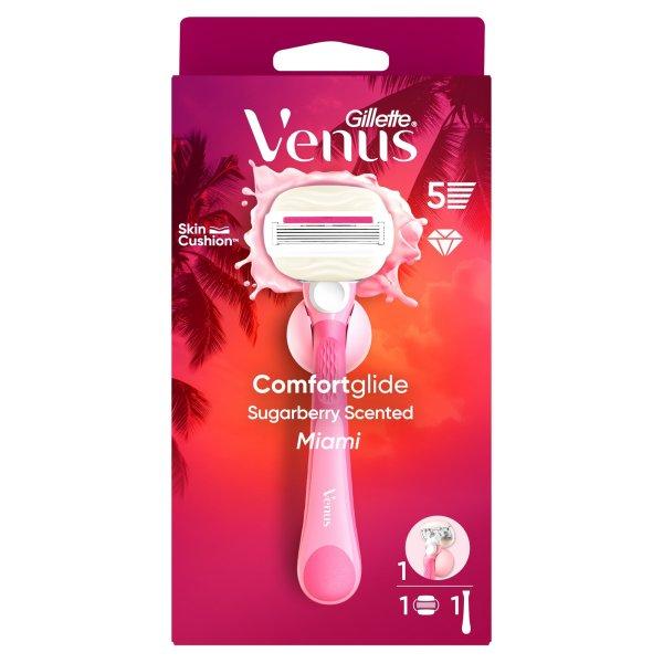 Gillette Borotva Venus Comfortglide Miami + 1 fej