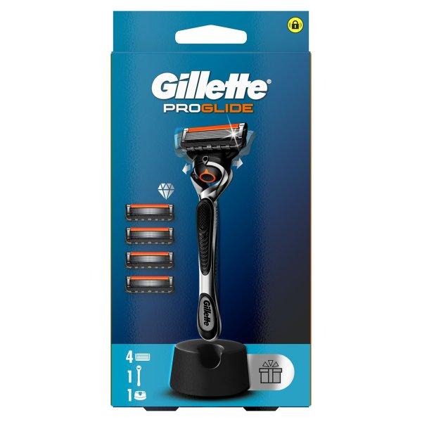 Gillette BorotvaProGlide + 4 fej