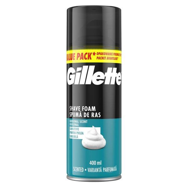Gillette Borotvahab Original Sensitive (Shave Foam) 400 ml