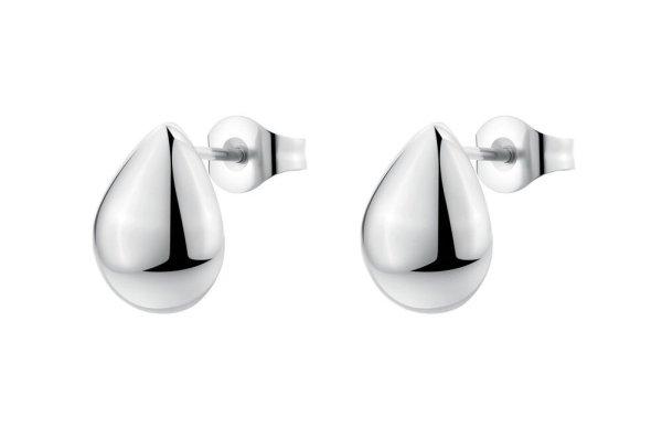 Brosway Bájos acél fülbevaló Tear Drop Perfect BPC40