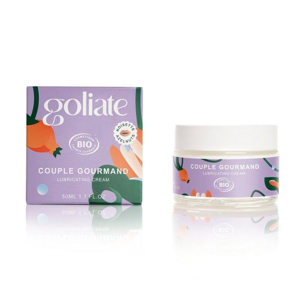Goliate Masszázs- és síkosító krém 2 az 1-ben BIO Vanília (Lubricating
Cream) 50 ml