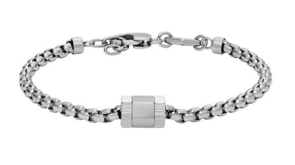 Fossil Férfi acél karkötő Icons JOF01001040