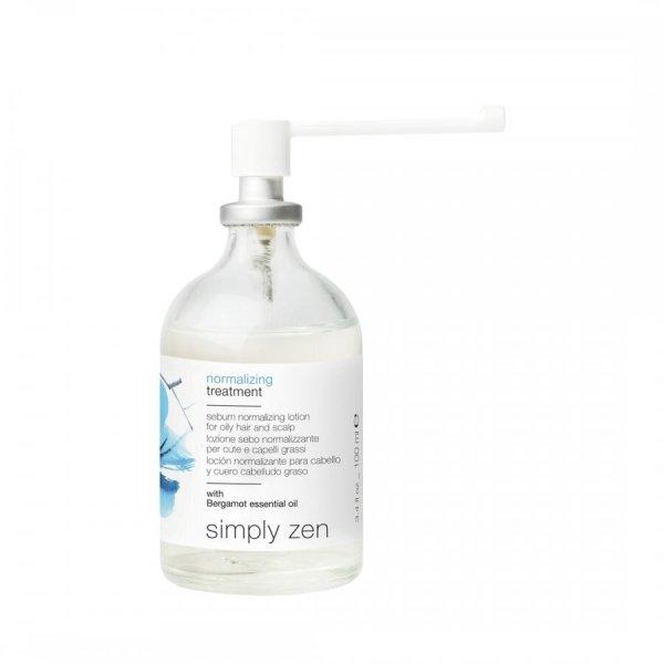 Simply Zen Normalizáló kezelés zsíros fejbőrre és hajra Normalizing
(Treatment) 100 ml