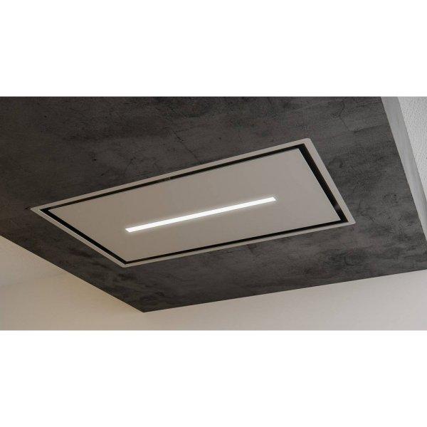 Sirius SLT-971 LESS EM TW 120 cm Inox mennyezeti páraelszívó motor nélkül