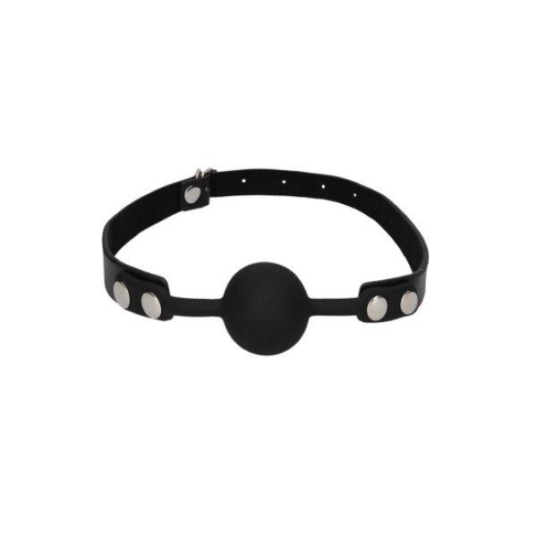 Ouch! Adjustable Bonded Leather Straps Roubík s kuličkou