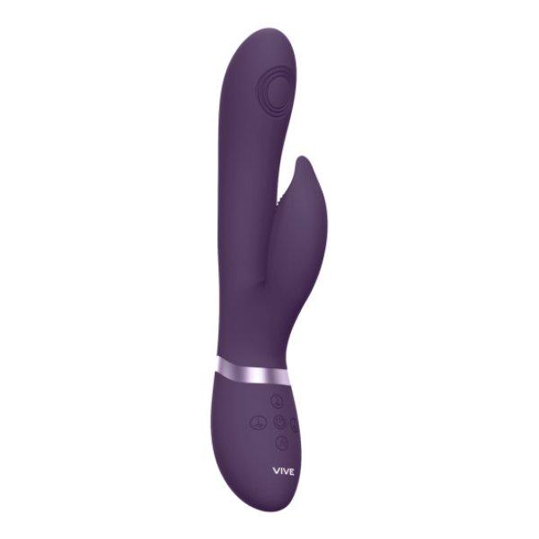 VIVE Aimi Pulse Vibrating G-Spot Rabbit vibrátor, lila