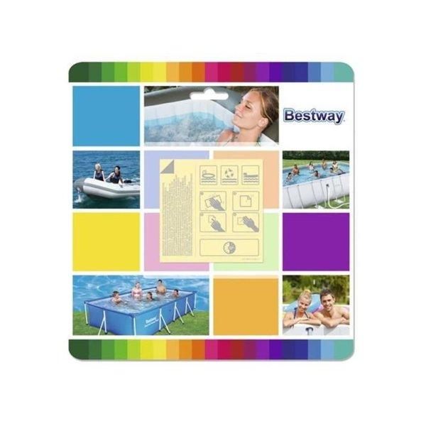 Bestway 62091 10 db vízálló javító tapasz