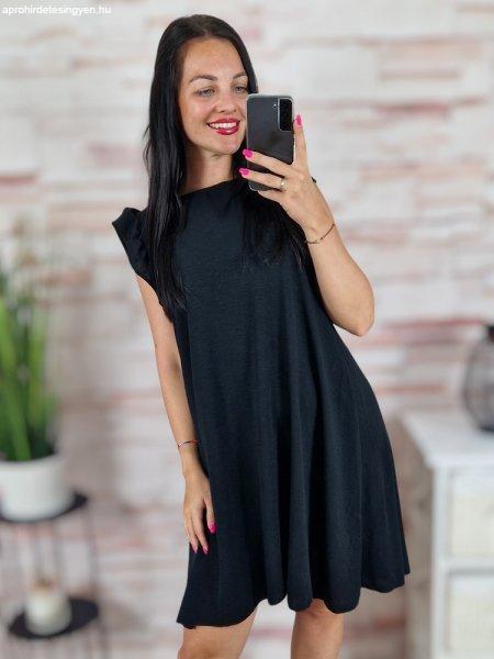 Pillangó ujjú, a vonalú, nyári ruha S-M-L