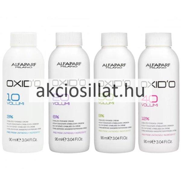 Alfaparf Milano OXID'O Krémhidrogén 40 Vol 12% 90ml
