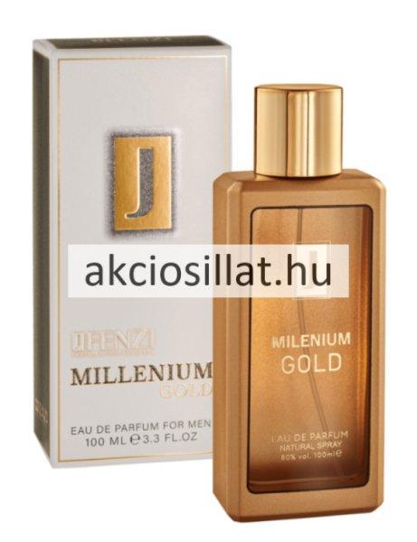 J.Fenzi Millenium Gold Men EDP 100ml / Paco Rabanne Million Gold parfüm
utánzat