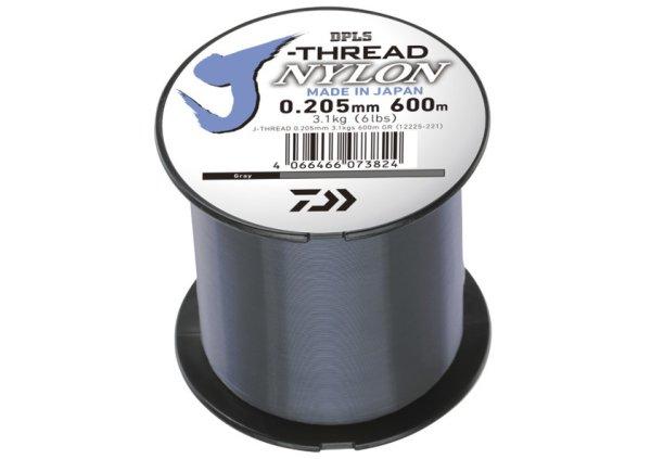 Daiwa J-Thread DPLS 0,235mm 4.1kg 600m Gray főzsinór (12225-224)