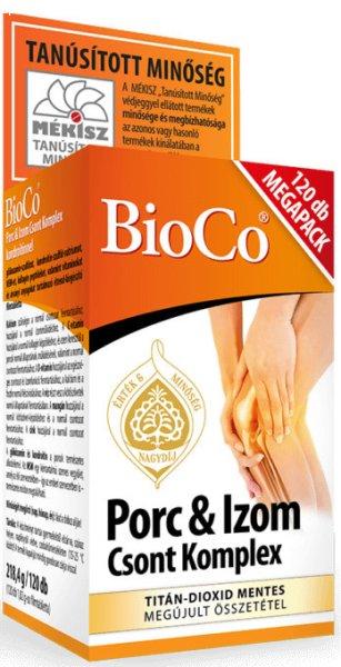 BioCo Porc Izom Csont Komplex MEGAPACK - 120 db