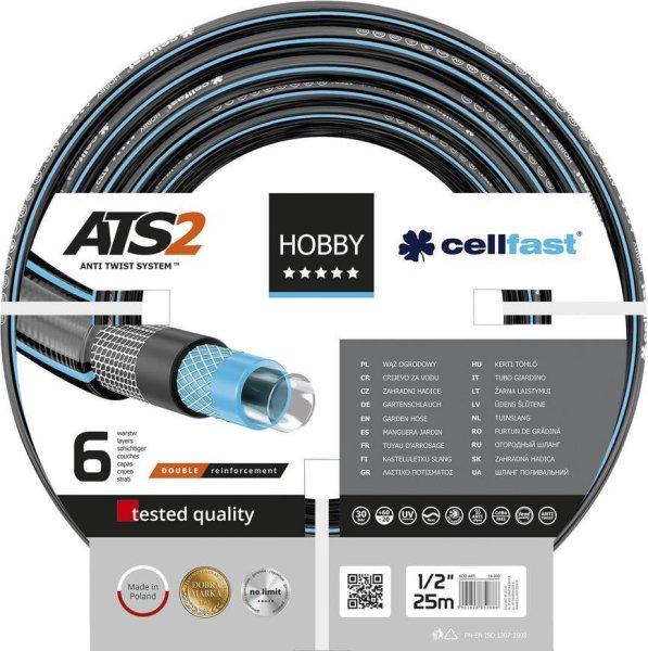 Cellfast Hobby ATS2TM 1/2", L-25 m, Kerti locsoló