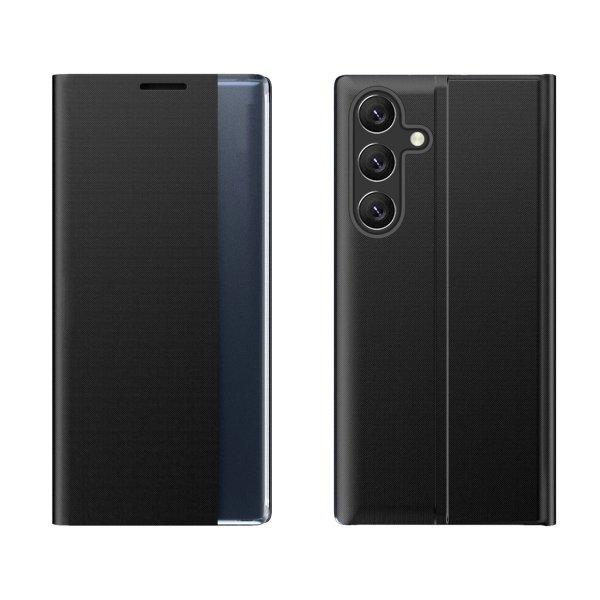New Sleep könyvtok Samsung Galaxy A26 - fekete