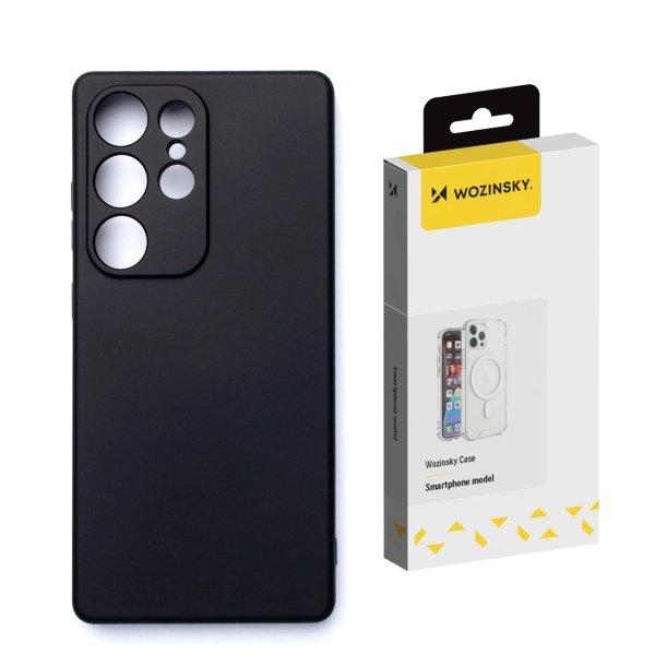 Wozinsky Soft tok Samsung Galaxy S25 - fekete