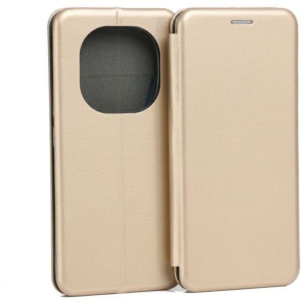 Beline Book Magnetic könyvtok Xiaomi Redmi Note 14 Pro 5G - arany színű