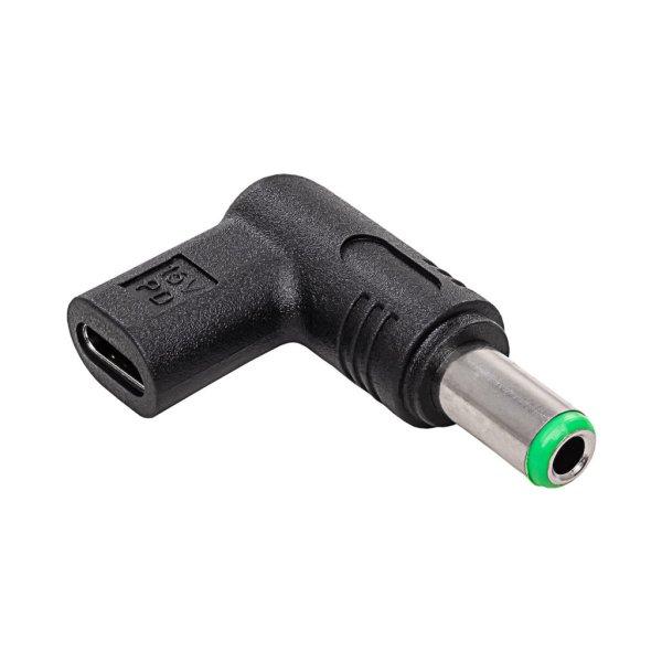 Akyga csatlakozó univerzális tápegységhez AK-ND-C18 USB-C / 6,3 x 3,0 mm 15V