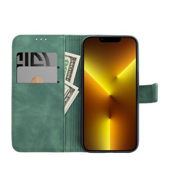 TENDER könyvtok Samsung Galaxy A36 - zöld