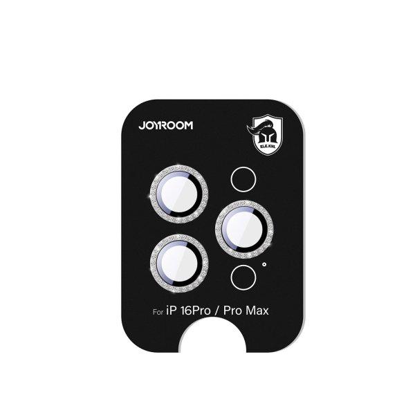 Joyroom JR-MSJ0308 kamera lencse védő fólia ezüst színű szegéllyel iPhone
16 Pro/16 Pro Max