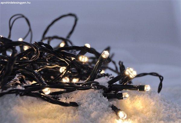 SOLIGHT 1V07-WW LED KULTERI KARACSONYI FENYFUZER, 400 LED, 20 M, 8 FUNKCIOS,
IP44, MELEG FEHER